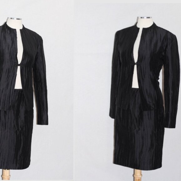 Lafayette 148 New York 2 pc skirt set (6) - Picture 2 of 14